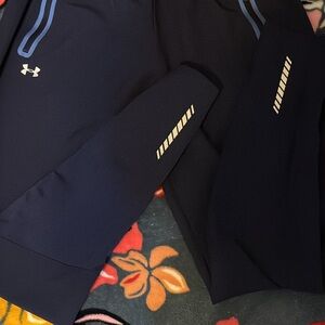 Under Armour Black and Blue Athletic Jacket